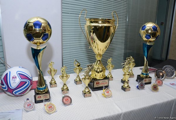 В Баку прошла презентация грандиозного  чемпионата AZFAR Business League - ABL Cup 2017/18 (ФОТО/ВИДЕО)