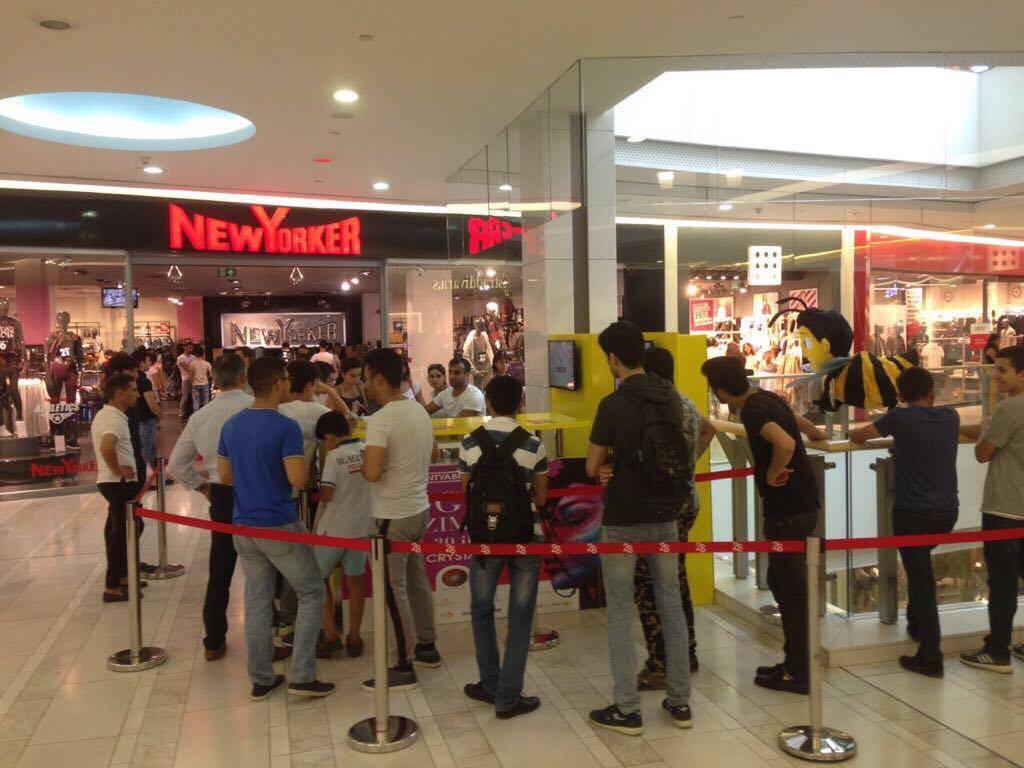 Ажиотаж вокруг феерического шоу Айгюн Кязымовой (ФОТО)