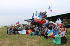 Прыжок 95-летнего ветерана Великой Отечественной войны с высоты  3200 м(ФОТО)