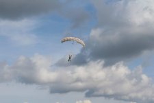 Прыжок 95-летнего ветерана Великой Отечественной войны с высоты  3200 м(ФОТО)