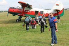 Прыжок 95-летнего ветерана Великой Отечественной войны с высоты  3200 м(ФОТО)