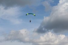 Прыжок 95-летнего ветерана Великой Отечественной войны с высоты  3200 м(ФОТО)