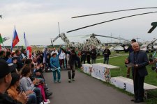 Прыжок 95-летнего ветерана Великой Отечественной войны с высоты  3200 м(ФОТО)