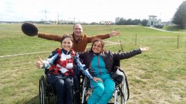 Прыжок 95-летнего ветерана Великой Отечественной войны с высоты  3200 м(ФОТО)