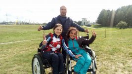 Прыжок 95-летнего ветерана Великой Отечественной войны с высоты  3200 м(ФОТО)