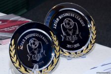 В Баку прошла презентация грандиозного  чемпионата AZFAR Business League - ABL Cup 2017/18 (ФОТО/ВИДЕО)