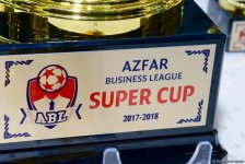 В Баку прошла презентация грандиозного  чемпионата AZFAR Business League - ABL Cup 2017/18 (ФОТО/ВИДЕО)