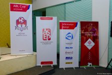 В Баку прошла презентация грандиозного  чемпионата AZFAR Business League - ABL Cup 2017/18 (ФОТО/ВИДЕО)