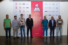 В Баку прошла презентация грандиозного  чемпионата AZFAR Business League - ABL Cup 2017/18 (ФОТО/ВИДЕО)