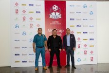 В Баку прошла презентация грандиозного  чемпионата AZFAR Business League - ABL Cup 2017/18 (ФОТО/ВИДЕО)