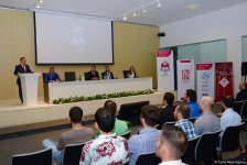 В Баку прошла презентация грандиозного  чемпионата AZFAR Business League - ABL Cup 2017/18 (ФОТО/ВИДЕО)