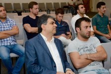 В Баку прошла презентация грандиозного  чемпионата AZFAR Business League - ABL Cup 2017/18 (ФОТО/ВИДЕО)