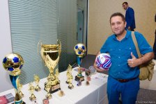 В Баку прошла презентация грандиозного  чемпионата AZFAR Business League - ABL Cup 2017/18 (ФОТО/ВИДЕО)