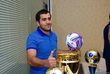 В Баку прошла презентация грандиозного  чемпионата AZFAR Business League - ABL Cup 2017/18 (ФОТО/ВИДЕО)