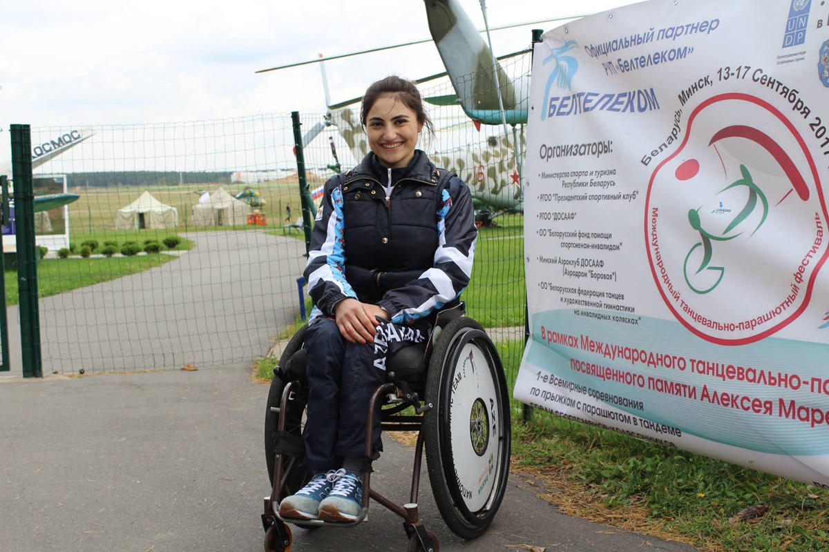 Прыжок 95-летнего ветерана Великой Отечественной войны с высоты  3200 м(ФОТО)