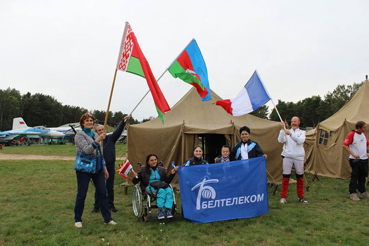 Прыжок 95-летнего ветерана Великой Отечественной войны с высоты  3200 м(ФОТО)