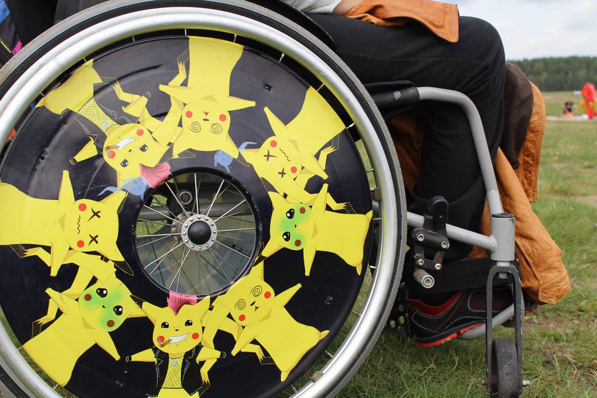 Прыжок 95-летнего ветерана Великой Отечественной войны с высоты  3200 м(ФОТО)