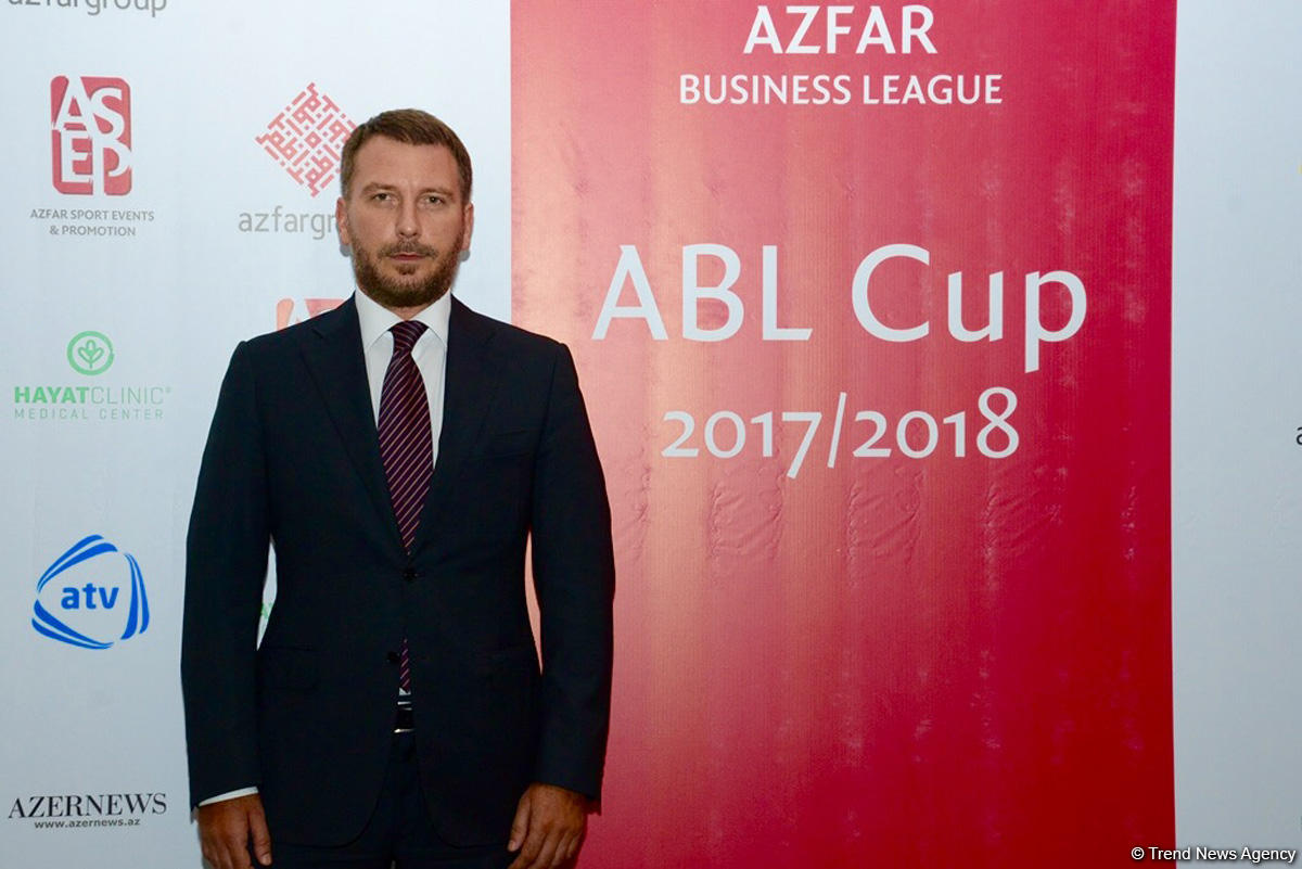В Баку прошла презентация грандиозного  чемпионата AZFAR Business League - ABL Cup 2017/18 (ФОТО/ВИДЕО)