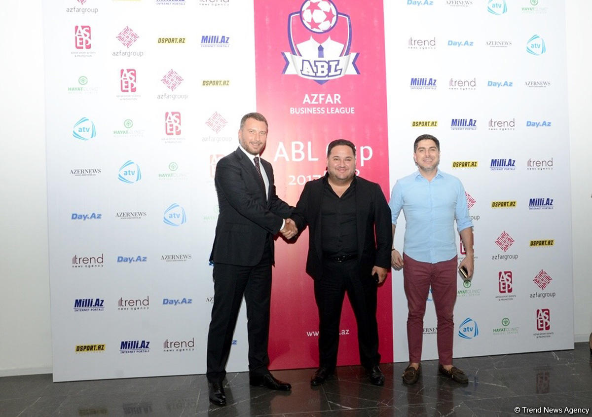 В Баку прошла презентация грандиозного  чемпионата AZFAR Business League - ABL Cup 2017/18 (ФОТО/ВИДЕО)