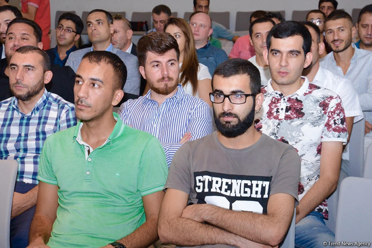 В Баку прошла презентация грандиозного  чемпионата AZFAR Business League - ABL Cup 2017/18 (ФОТО/ВИДЕО)