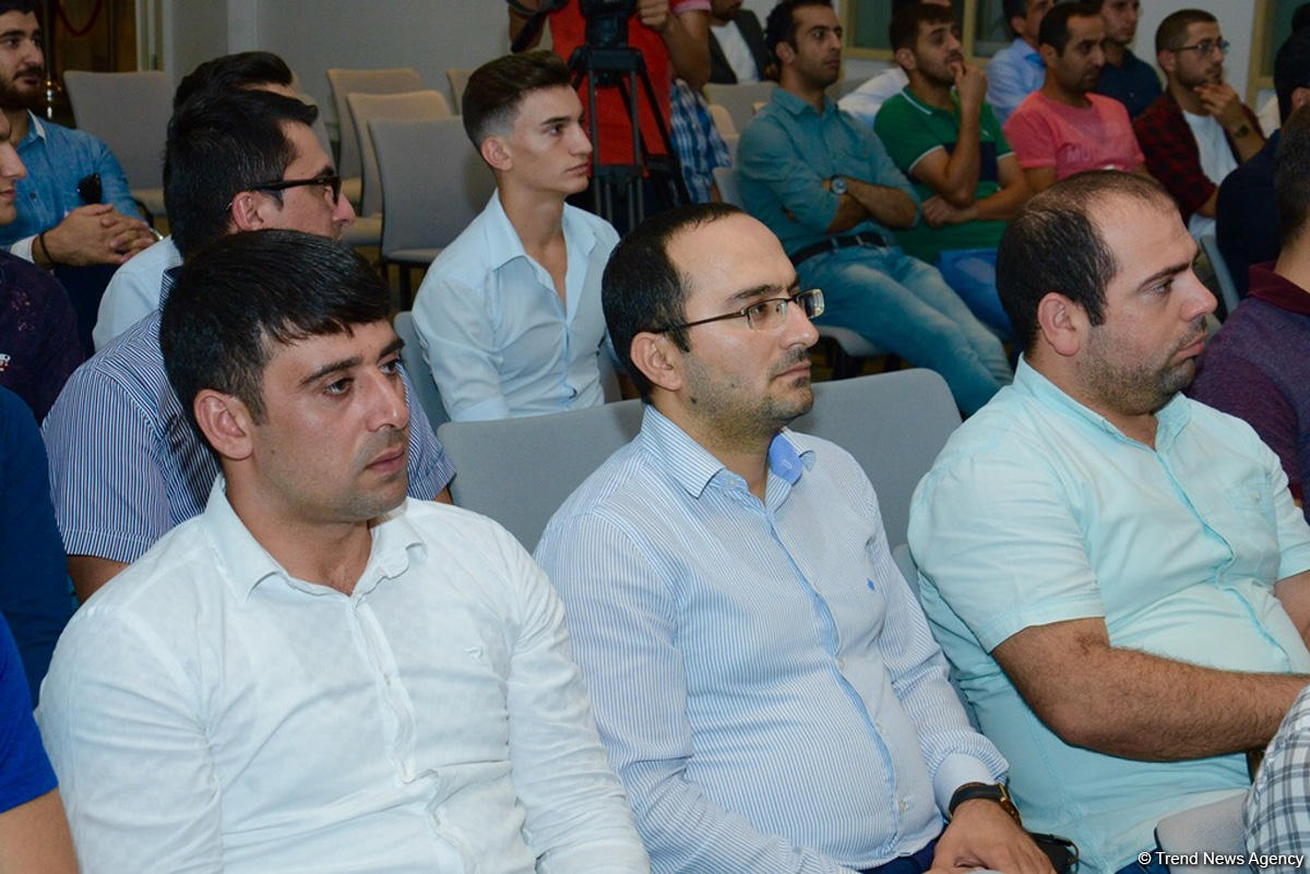 В Баку прошла презентация грандиозного  чемпионата AZFAR Business League - ABL Cup 2017/18 (ФОТО/ВИДЕО)