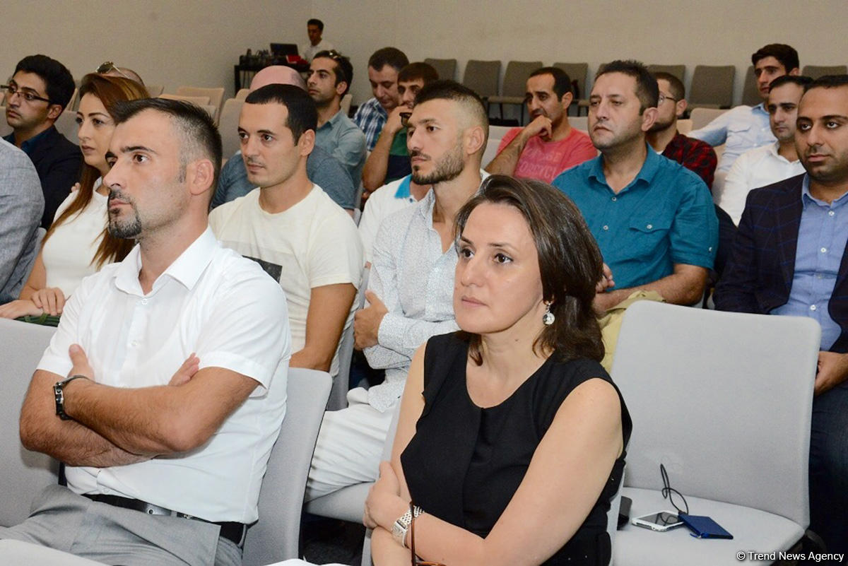 В Баку прошла презентация грандиозного  чемпионата AZFAR Business League - ABL Cup 2017/18 (ФОТО/ВИДЕО)