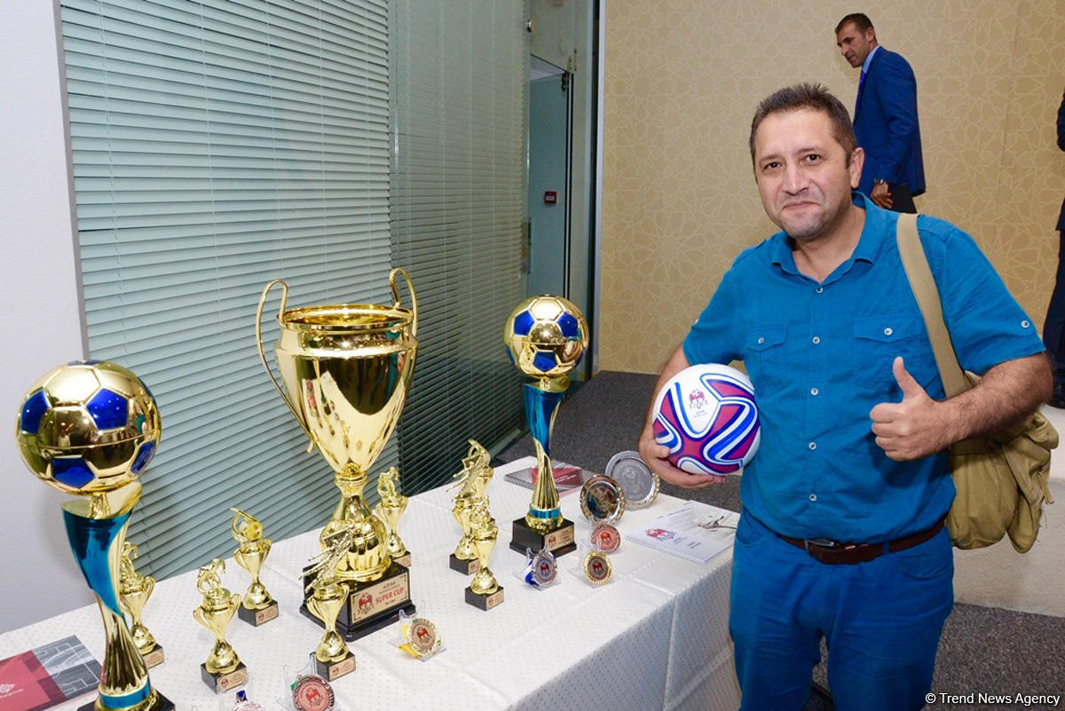 В Баку прошла презентация грандиозного  чемпионата AZFAR Business League - ABL Cup 2017/18 (ФОТО/ВИДЕО)