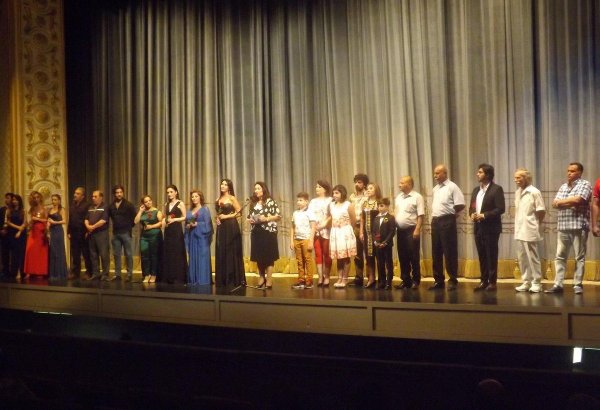 Ильхам Намиг Кямал, Фатма Махмудова и другие открыли театральный сезон (ФОТО)