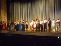 Ильхам Намиг Кямал, Фатма Махмудова и другие открыли театральный сезон (ФОТО)