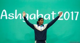 V Азиатские игры в закрытых помещениях и по боевым искусствам в фото-галерее (ФОТО)