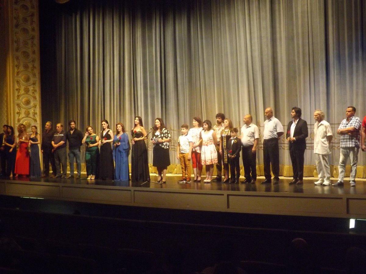 Ильхам Намиг Кямал, Фатма Махмудова и другие открыли театральный сезон (ФОТО)