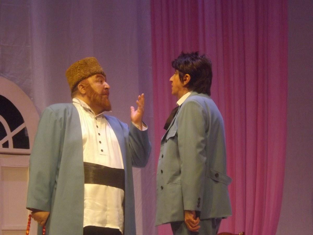 Ильхам Намиг Кямал, Фатма Махмудова и другие открыли театральный сезон (ФОТО)