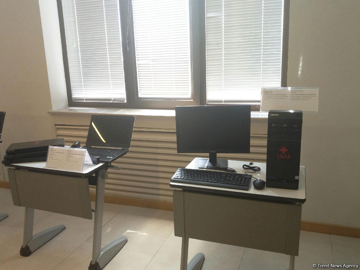 Китай поставил Азербайджану ИКТ-оборудование (ФОТО)