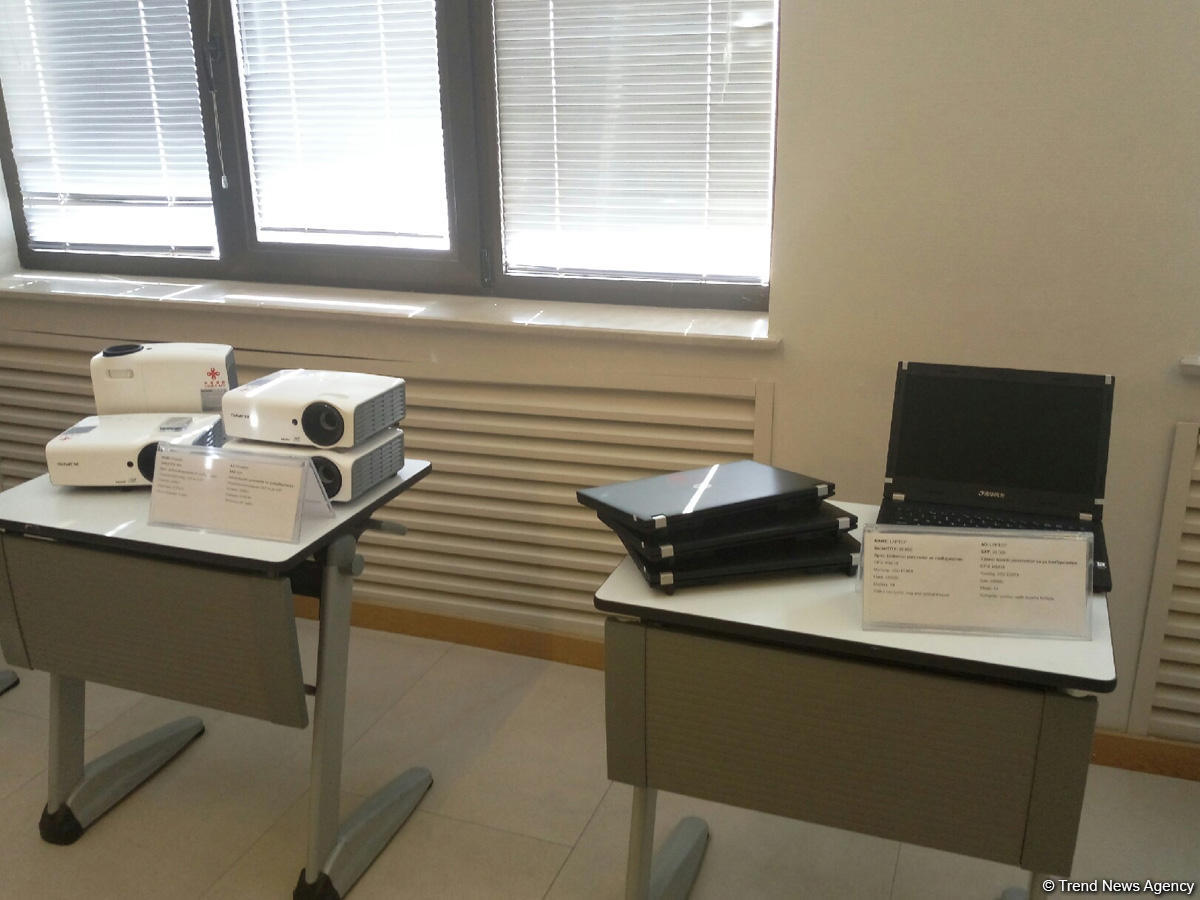 Китай поставил Азербайджану ИКТ-оборудование (ФОТО)