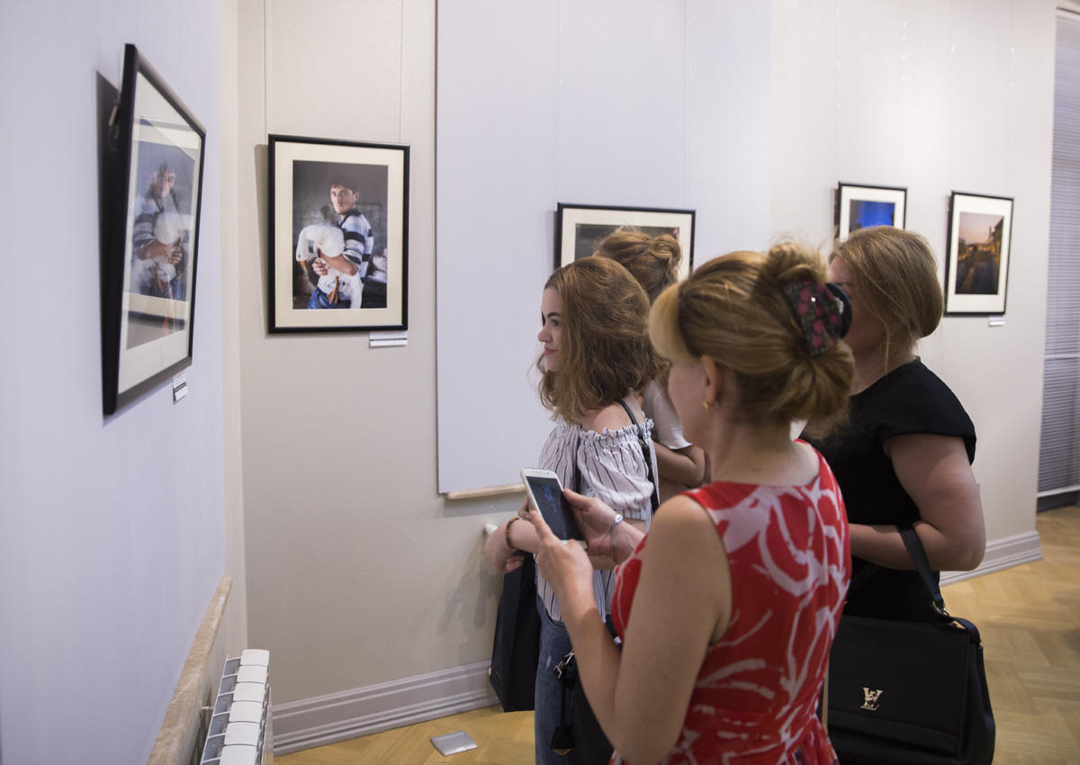 В Ичери шехер прошла церемония награждения лучших фотографов BakuPhoto 2017 (ФОТО)