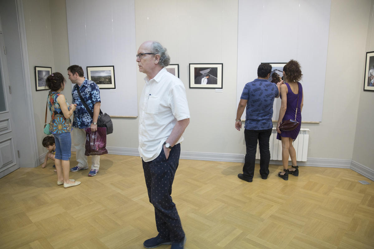 В Ичери шехер прошла церемония награждения лучших фотографов BakuPhoto 2017 (ФОТО)
