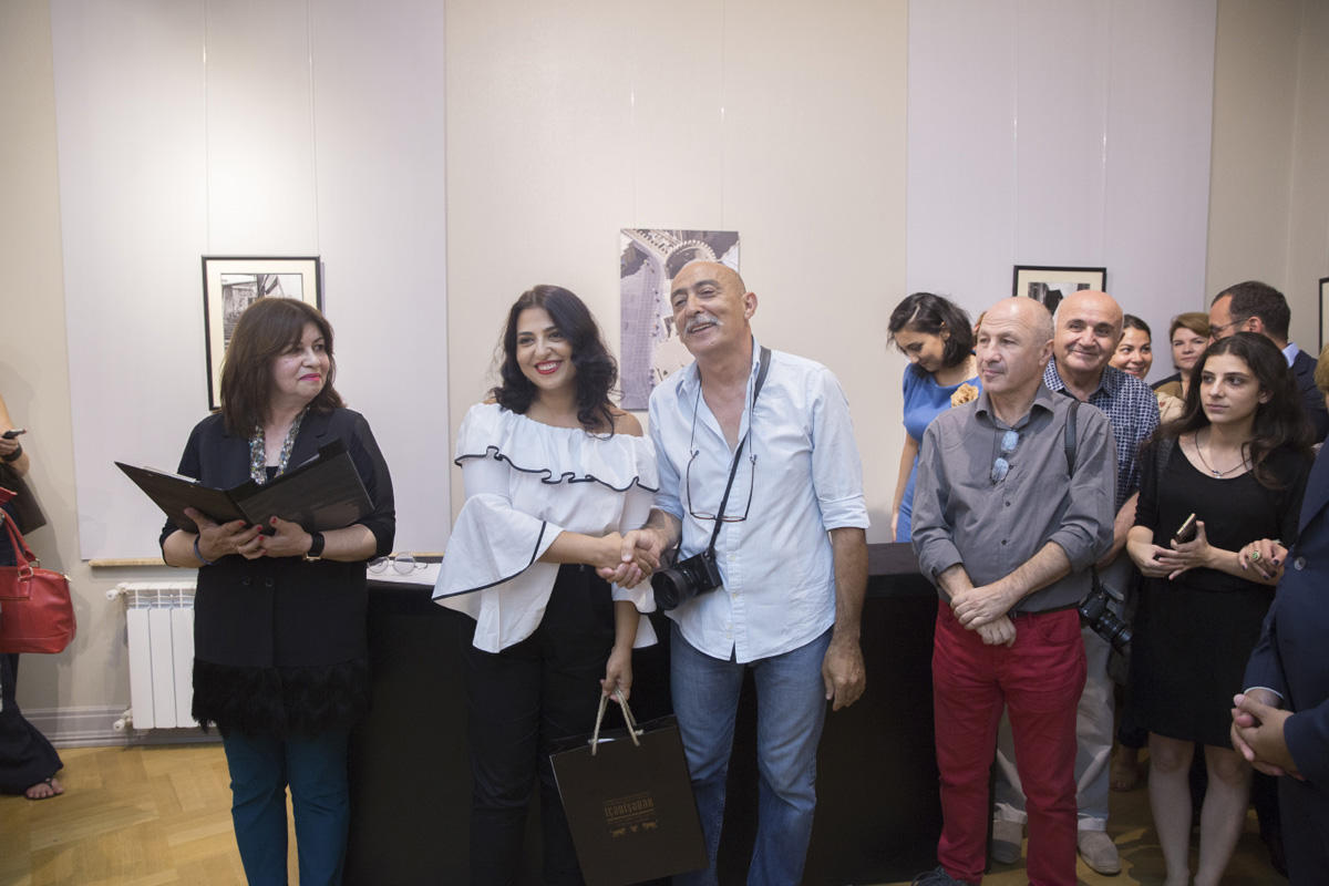 В Ичери шехер прошла церемония награждения лучших фотографов BakuPhoto 2017 (ФОТО)