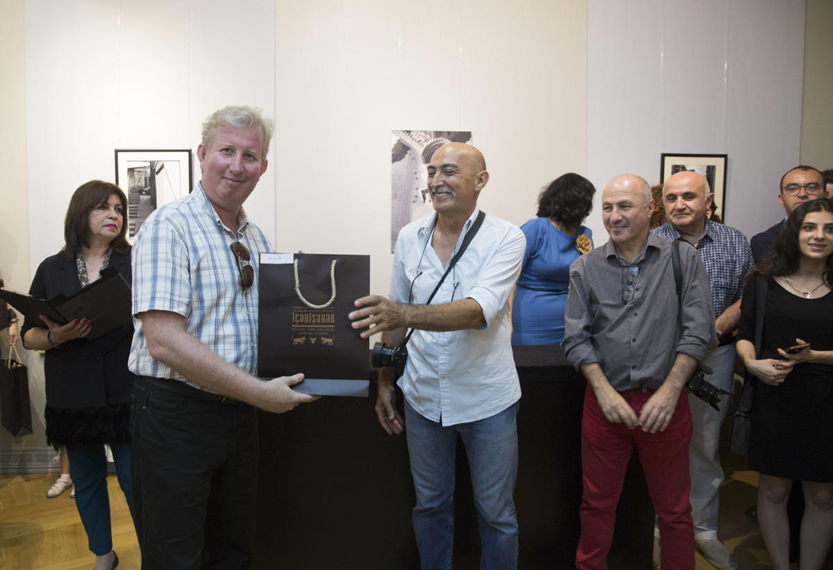 В Ичери шехер прошла церемония награждения лучших фотографов BakuPhoto 2017 (ФОТО)