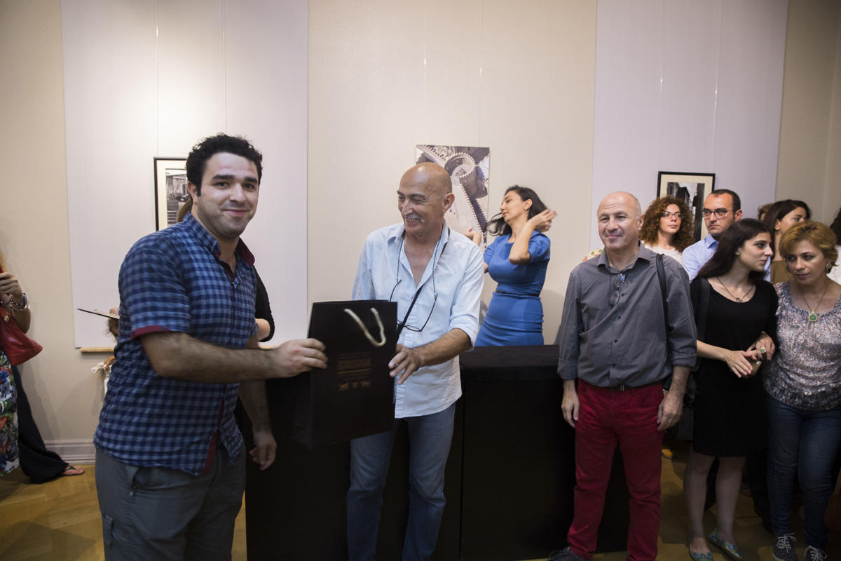 В Ичери шехер прошла церемония награждения лучших фотографов BakuPhoto 2017 (ФОТО)