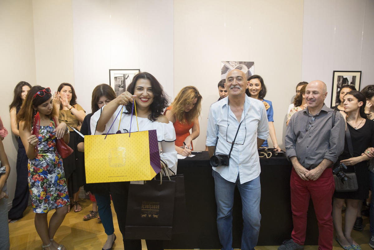 В Ичери шехер прошла церемония награждения лучших фотографов BakuPhoto 2017 (ФОТО)