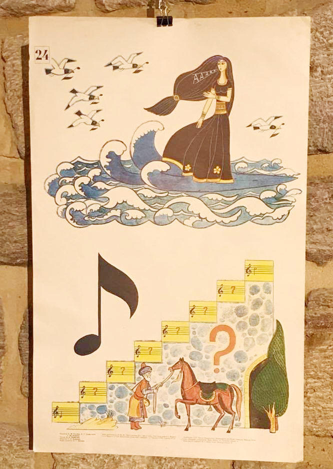 Азербайджанские художники и День национальной музыки (ФОТО)