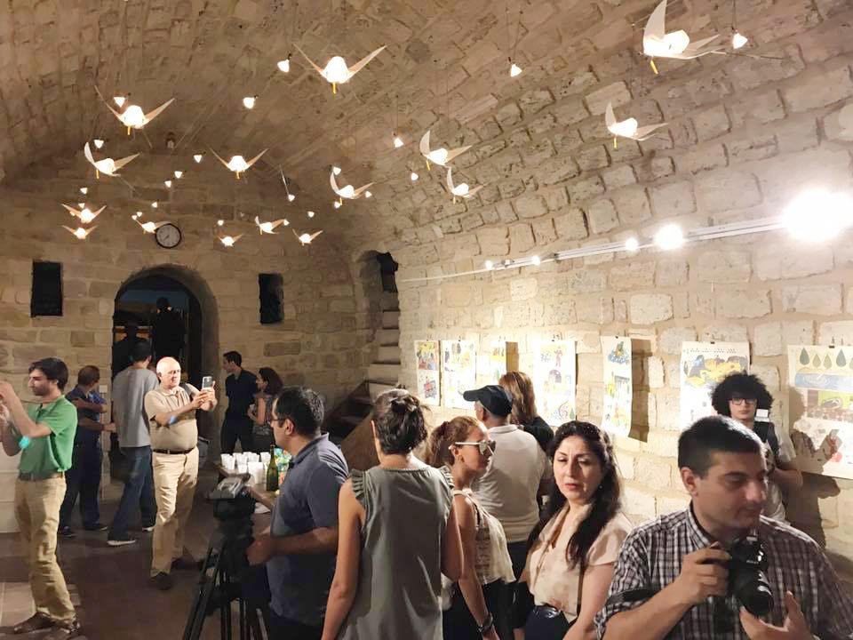 Азербайджанские художники и День национальной музыки (ФОТО)