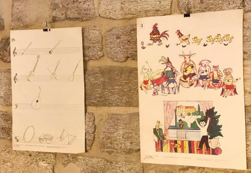 Азербайджанские художники и День национальной музыки (ФОТО)