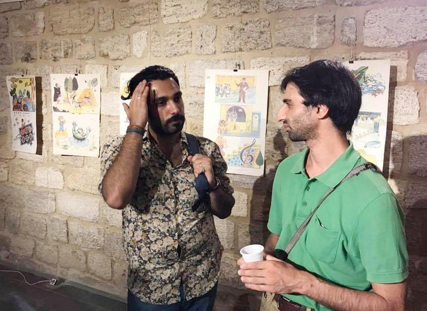 Азербайджанские художники и День национальной музыки (ФОТО)