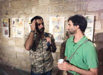 Азербайджанские художники и День национальной музыки (ФОТО)