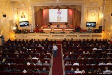 В Бакинском госуниверситете прошло мероприятие, посвященное 85-летию видного ученого Рафиги Алиевой (ФОТО)