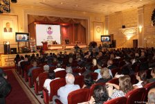 В Бакинском госуниверситете прошло мероприятие, посвященное 85-летию видного ученого Рафиги Алиевой (ФОТО)