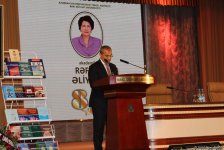 В Бакинском госуниверситете прошло мероприятие, посвященное 85-летию видного ученого Рафиги Алиевой (ФОТО)