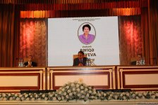 В Бакинском госуниверситете прошло мероприятие, посвященное 85-летию видного ученого Рафиги Алиевой (ФОТО)