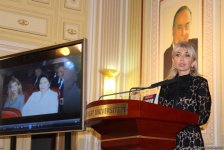 В Бакинском госуниверситете прошло мероприятие, посвященное 85-летию видного ученого Рафиги Алиевой (ФОТО)